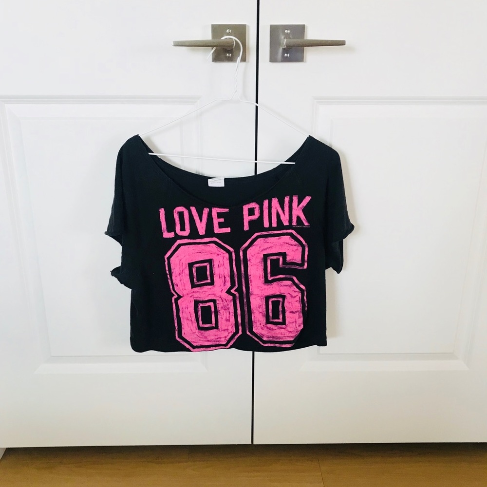 PINK Crop Top